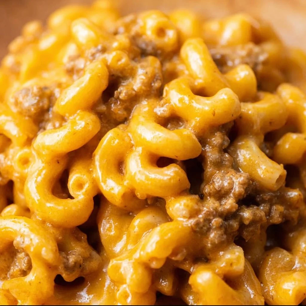 Instant Pot Cheeseburger Macaroni