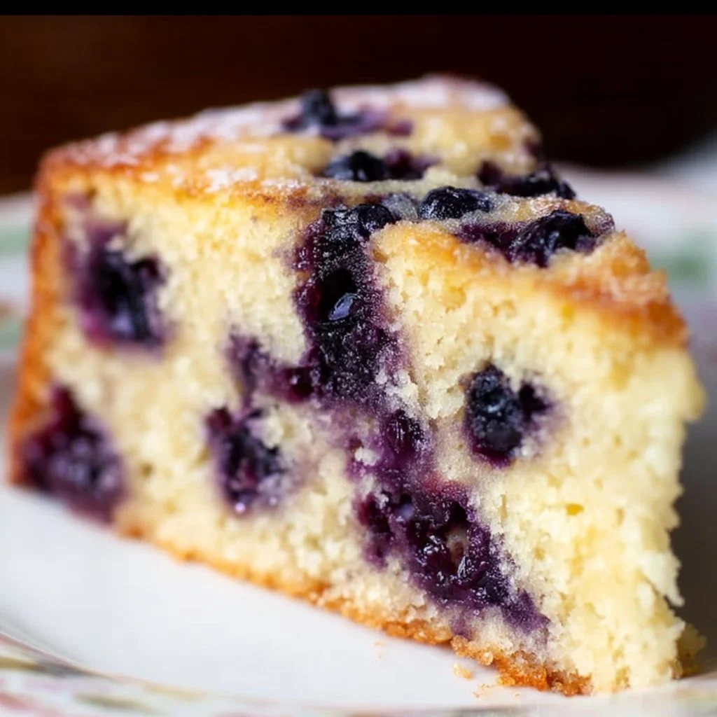 Lemon Blueberry Cake