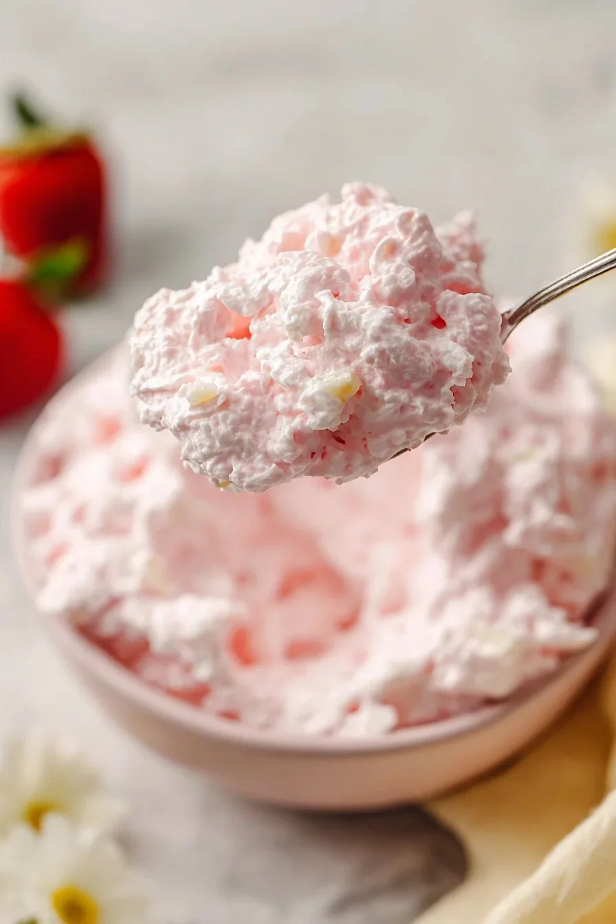 Light Cottage Cheese Jello Salad - wineandcookie