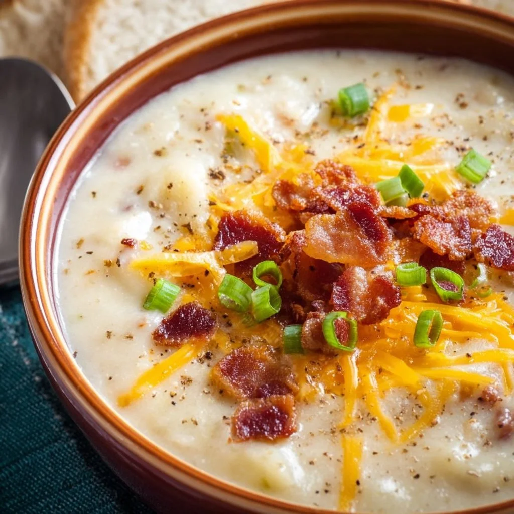 Loaded Potato Soup