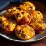 McGriddle Bites featuring pancakes, sausage, and syrup in a bite-sized format.