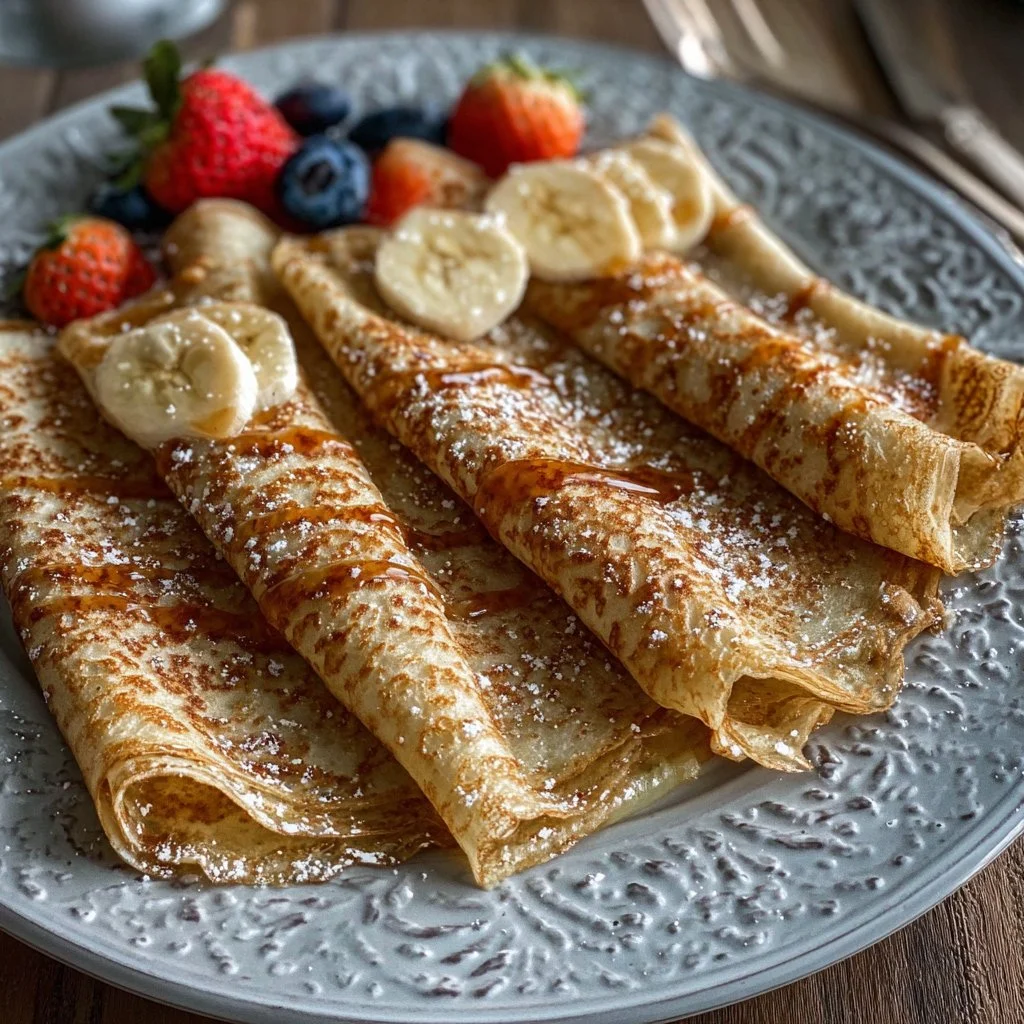 oatmeal crepes