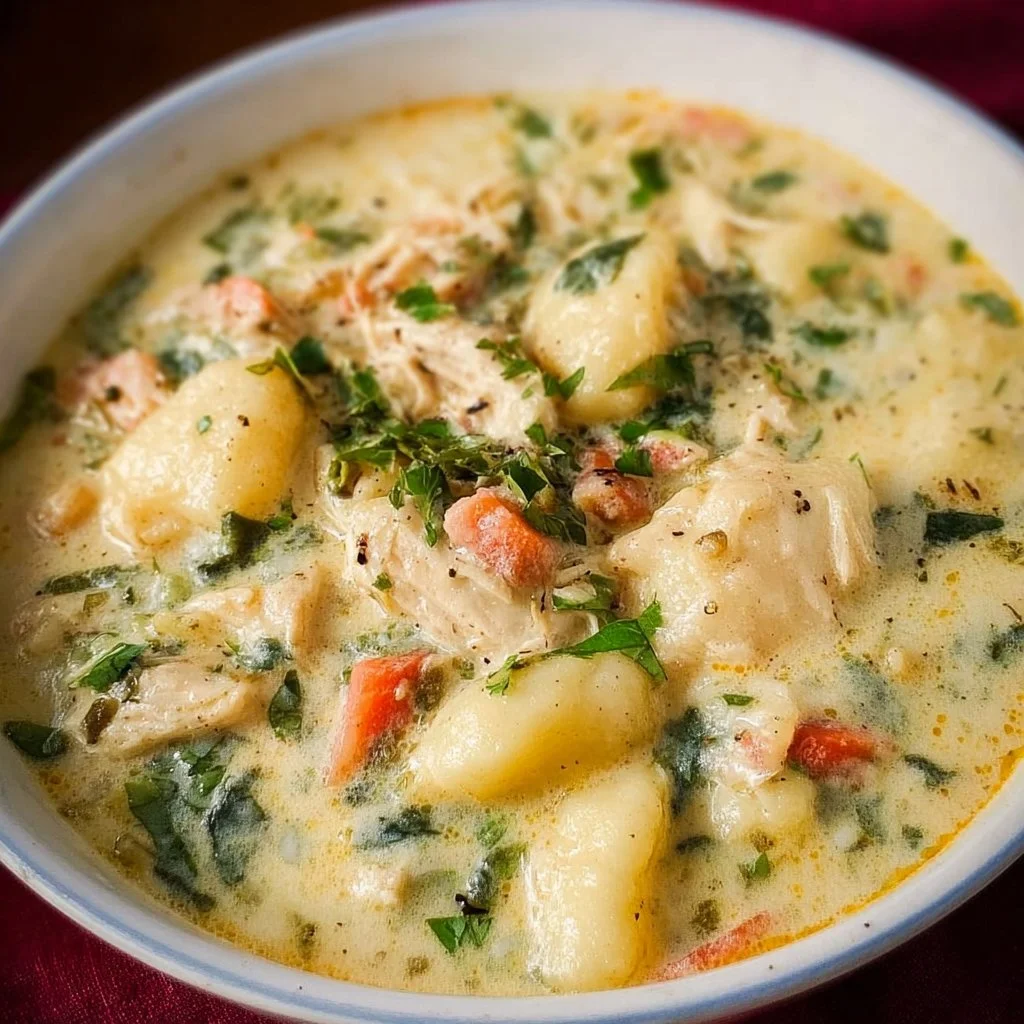 Olive Garden Chicken Gnocchi Soup