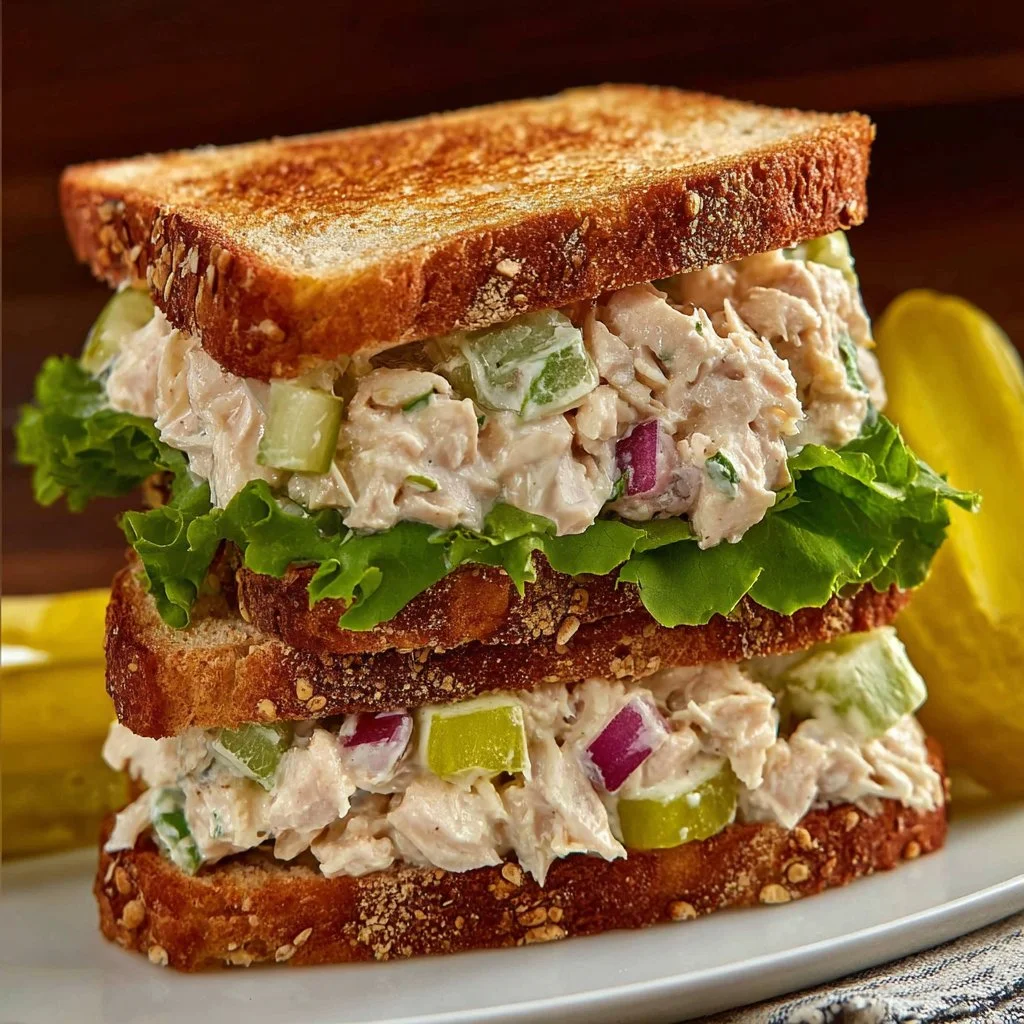 Our Signature Panera Tuna Salad Sandwich