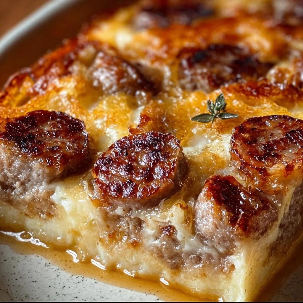 Pancake Sausage Casserole