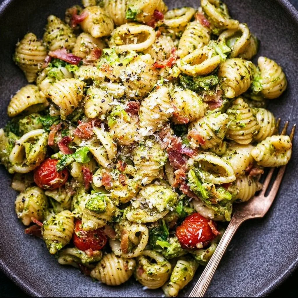 Pin by Jenny Myers on Pasta! | Pesto pasta recipes, Cooking recipes, Meals