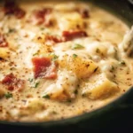 A variety of healthy soup recipes including slow cooker and quick options.