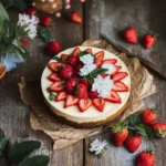 A selection of homemade cakes and tarts showcasing different cake recipes.