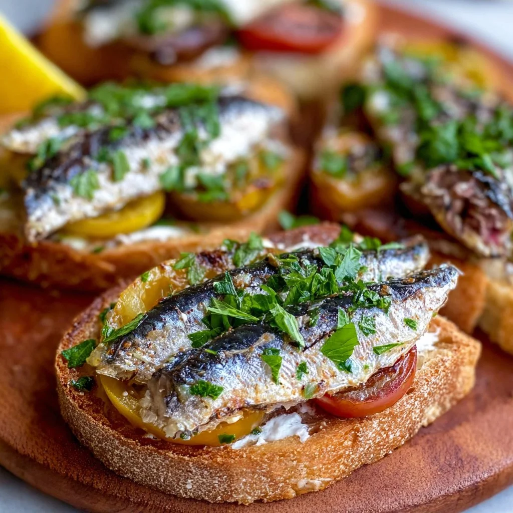 Sardines on Toast