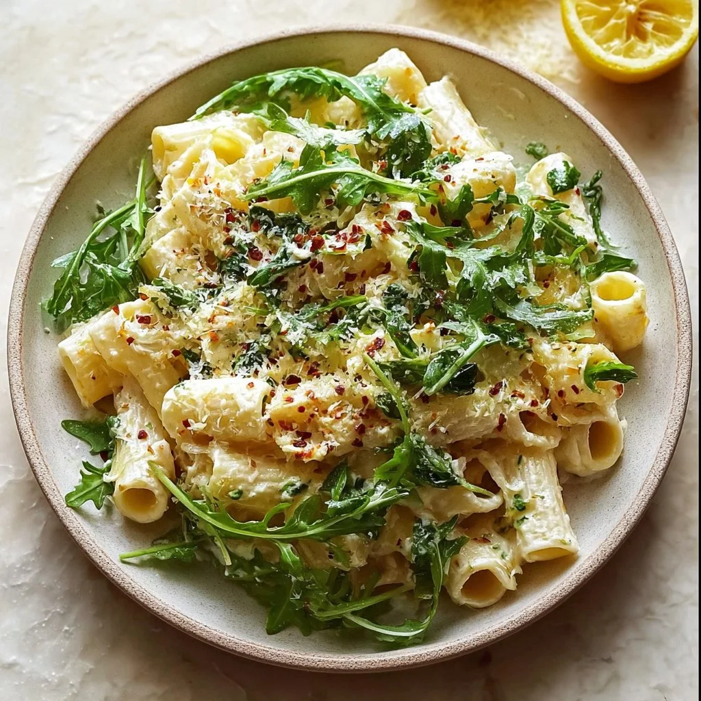 Stanley Tucci’s Creamy Lemon Ricotta Pasta with Arugula: An Incredible Ultimate Recipe