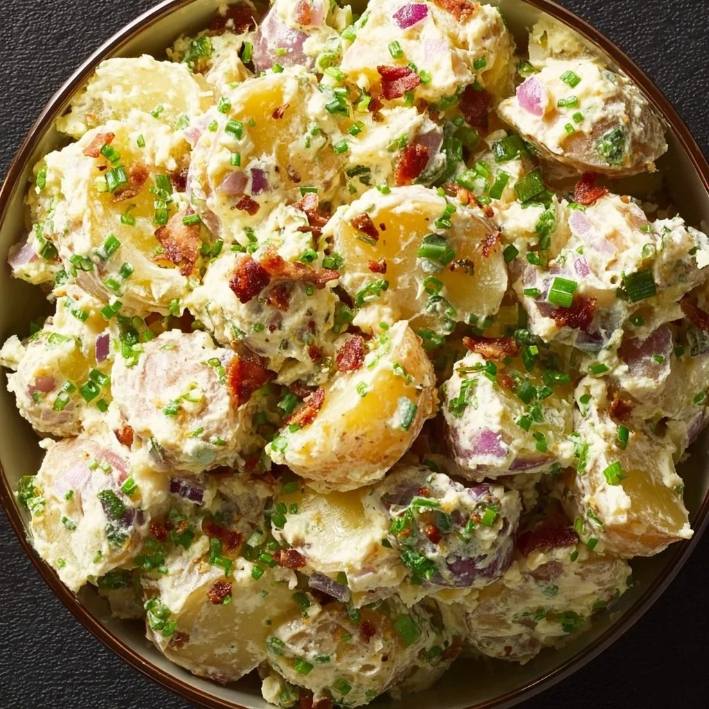 Steakhouse Potato Salad