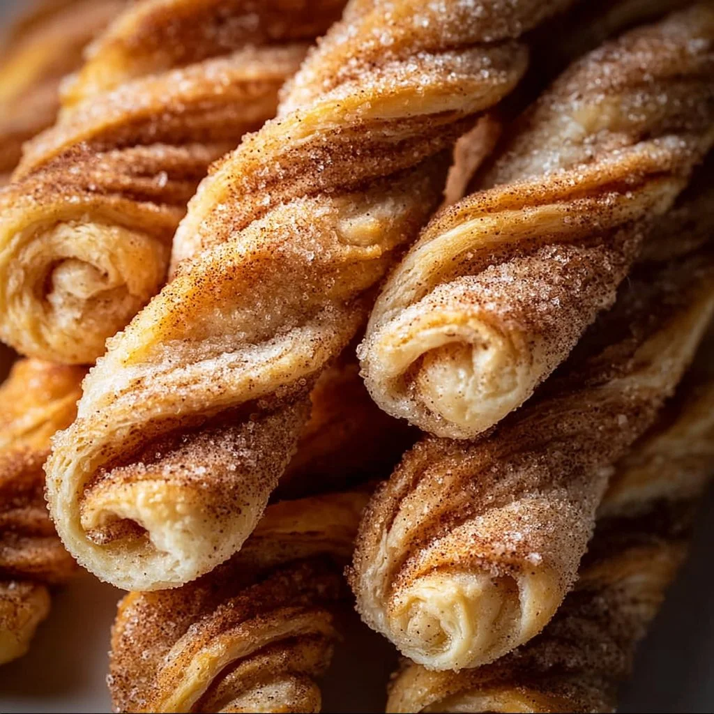 Sweet Cinnamon Twists