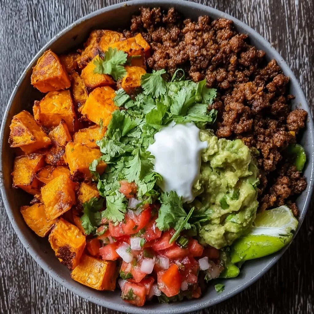 Sweet Potato Taco Bowl