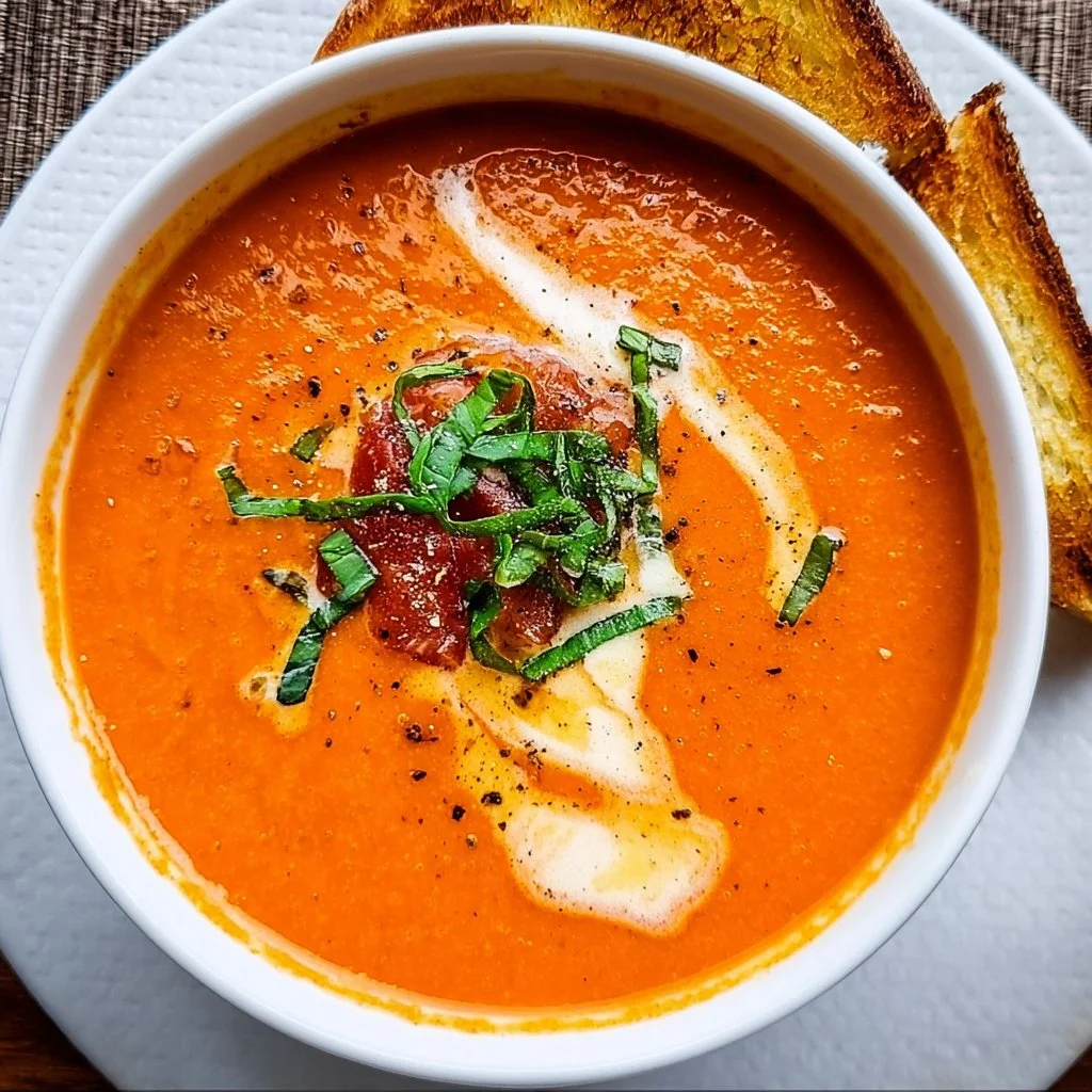 Tomato Bisque Soup