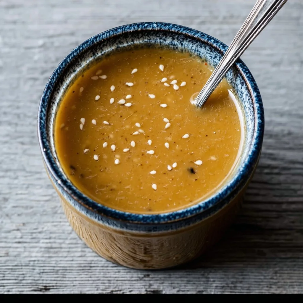 5 Minute Sesame Dressing Recipe