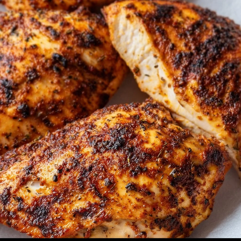 Air Fryer Grilled Chicken