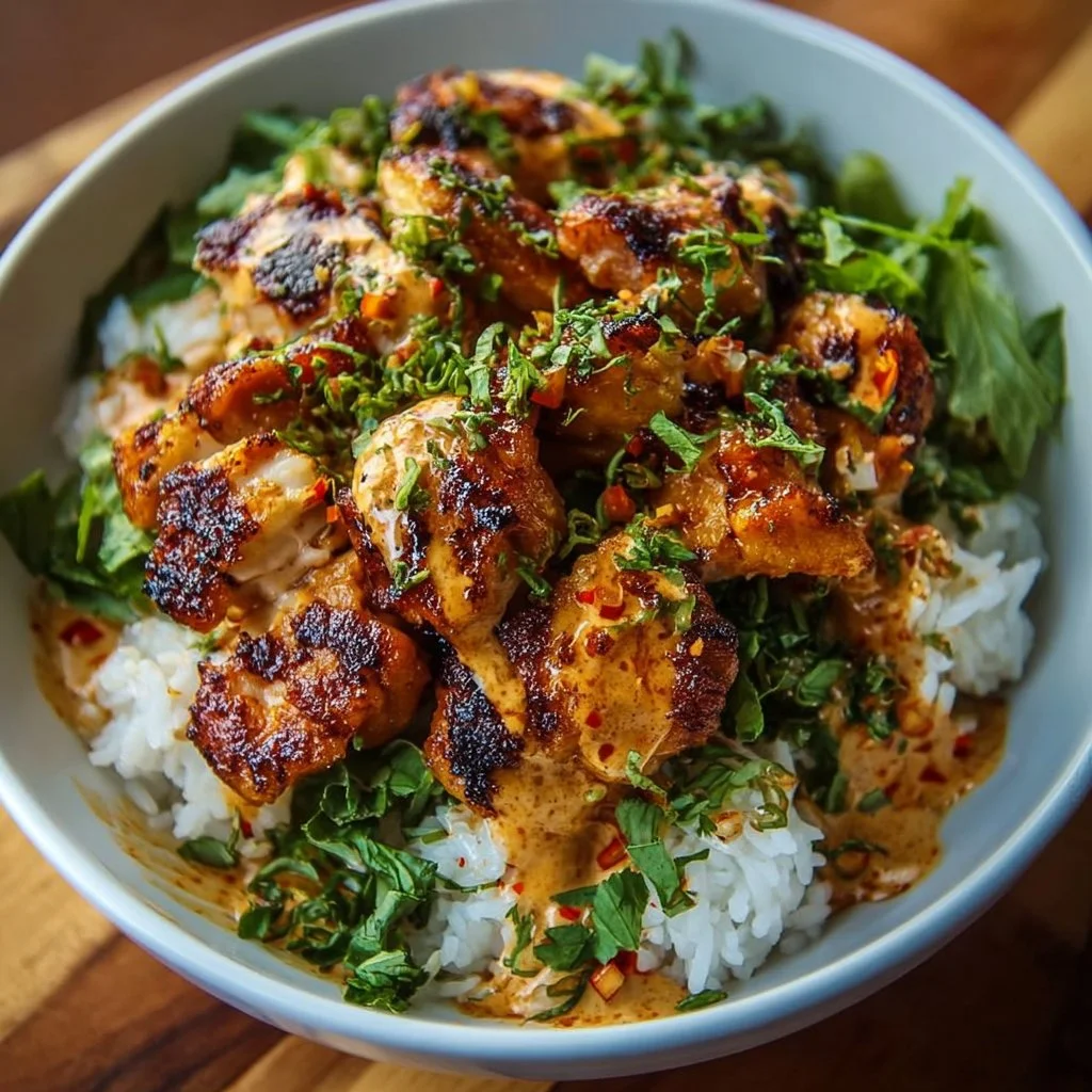 Bang Bang Chicken Bowl