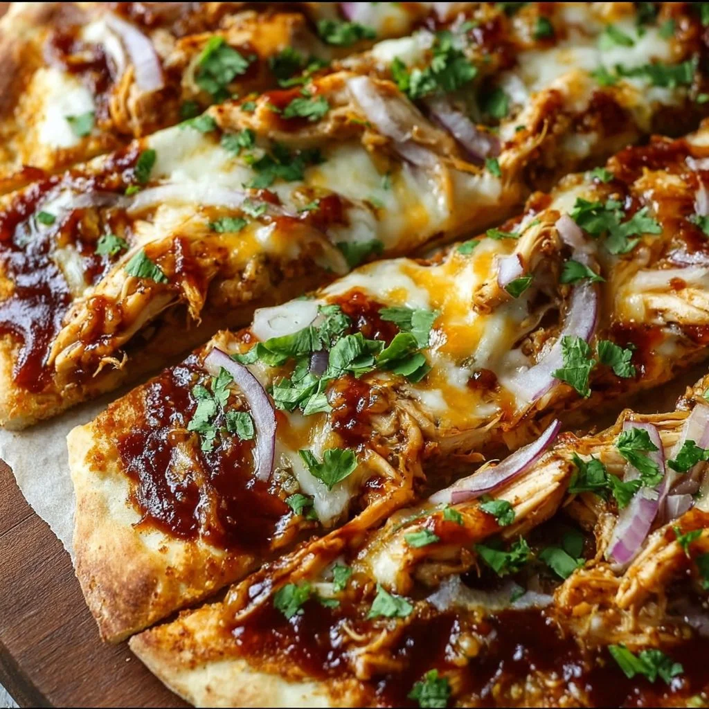 BBQ Chicken Flatbread