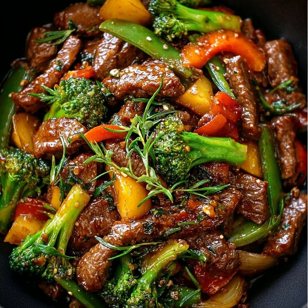 Beef Stir Fry with Vegetables
