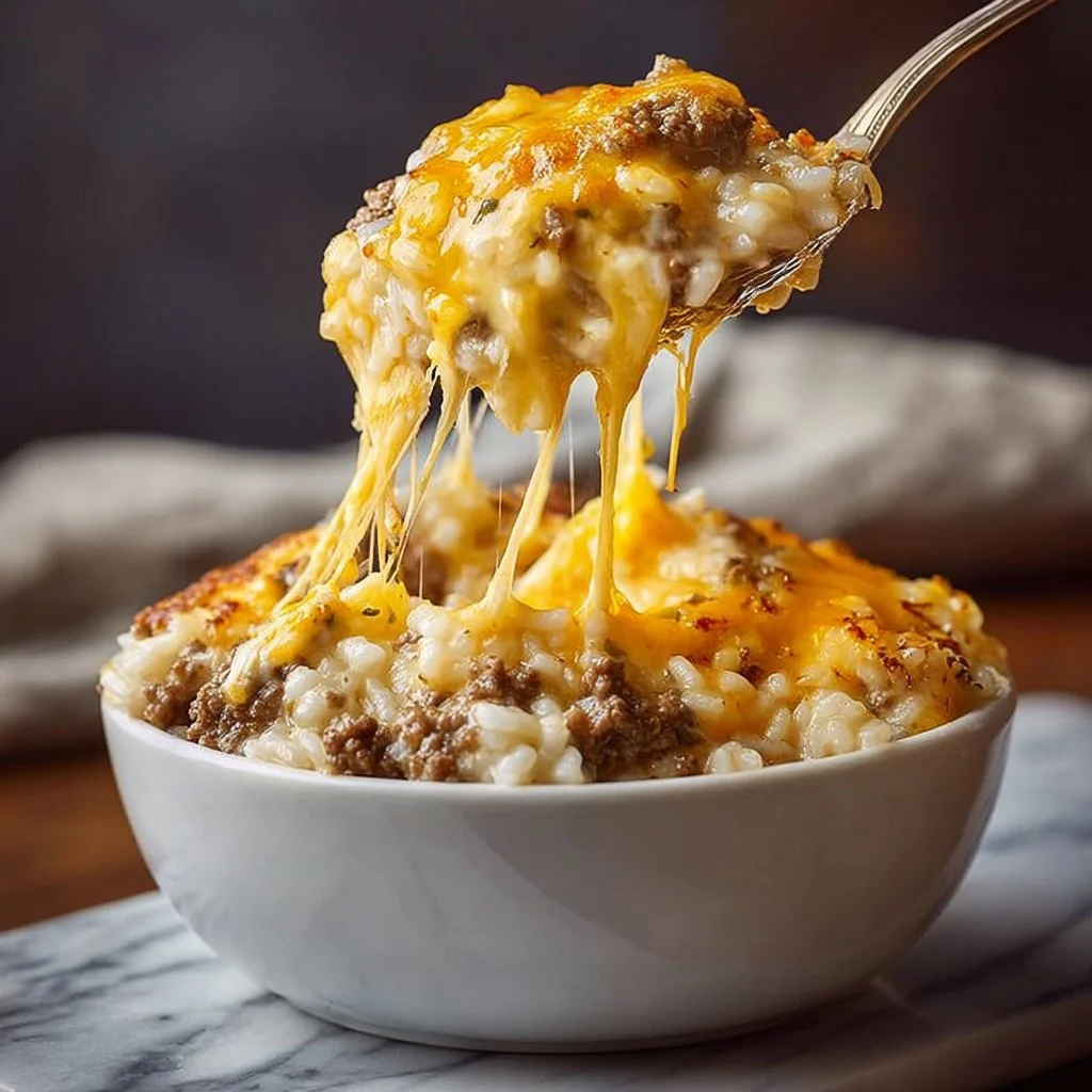 Delicious Beefy Garlic Butter Bowl with tender beef and garlic sauce