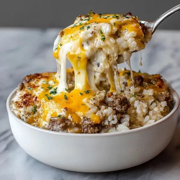 Beefy Garlic Butter Bowl
