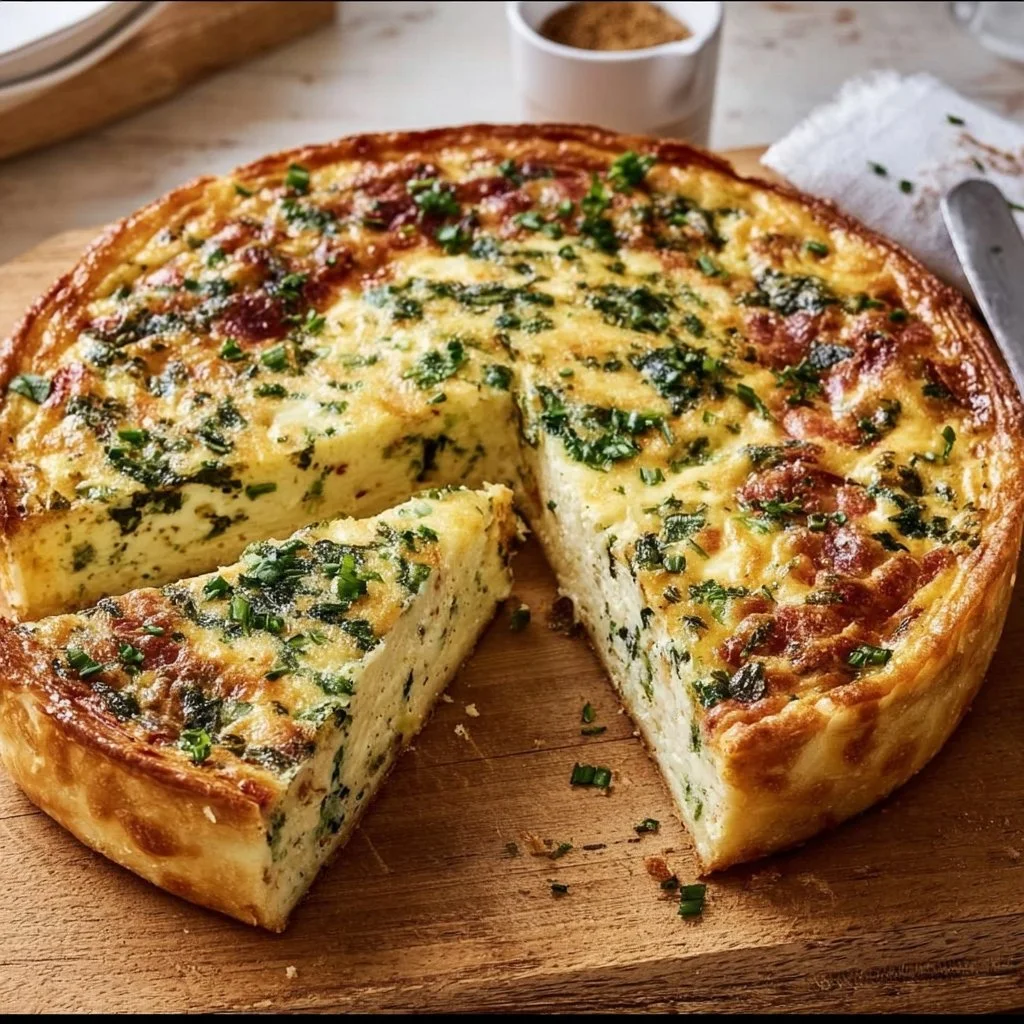 Pin by Chrissy W on Brunch in 2026 | Breakfast brunch recipes, Brunch dishes, Easy quiche recipes