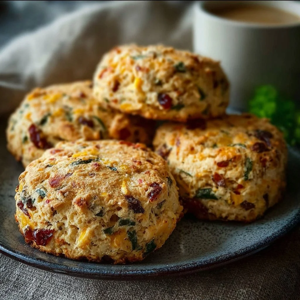 Breakfast Protein Biscuits for a Wholesome Morning Boost