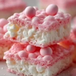 Delicious Bubblegum Cloud Slices showcasing vibrant colors and fluffy textures.