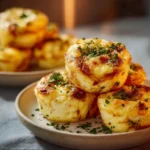 Delicious Cheesy Muffin Tin Cottage Cheese Egg Bites fresh out of the oven