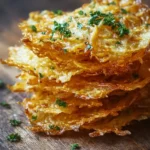 Delicious cheesy onion crisps in a bowl, perfect for snacking.