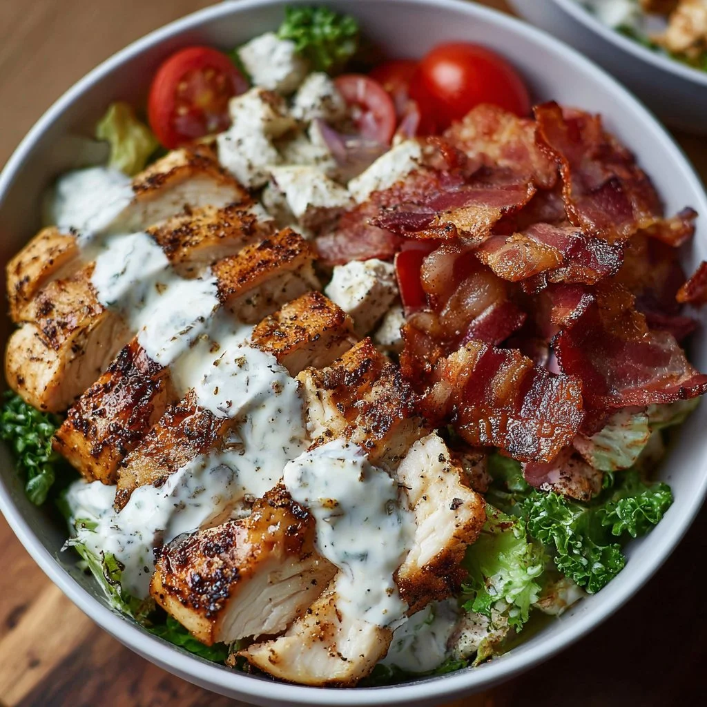 Chicken Bacon Ranch Keto Bowls: A Low-Carb Comfort Meal That Hits the Spot