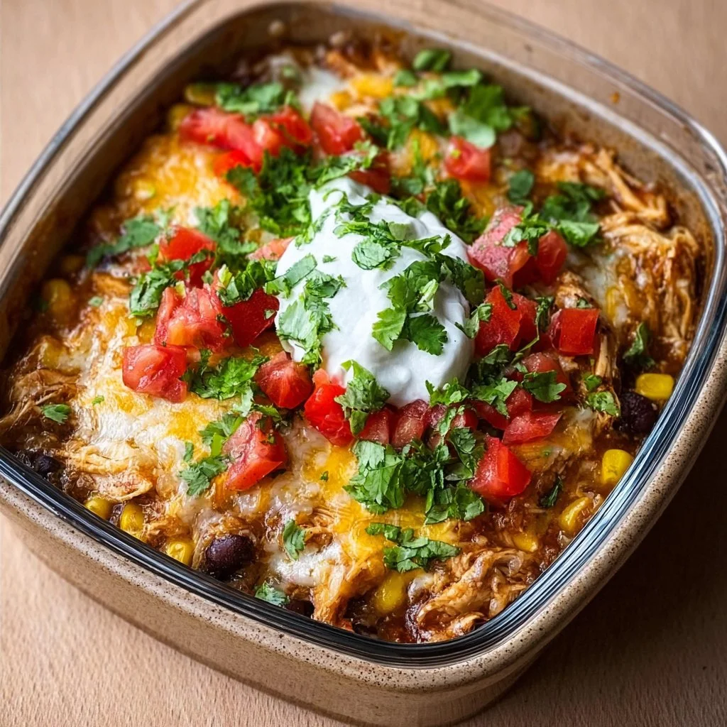 Chicken Enchilada Bowls