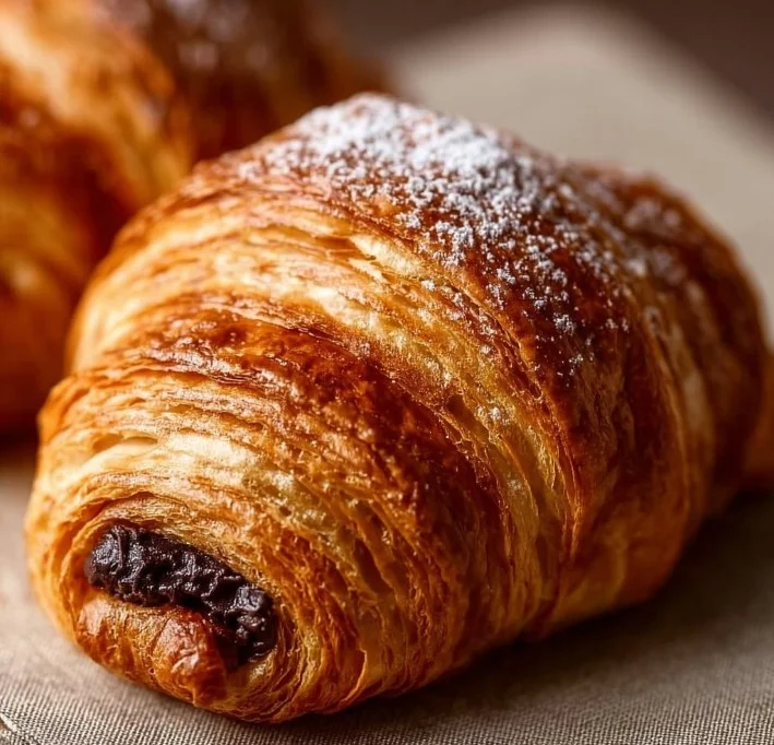 Chocolate Croissant