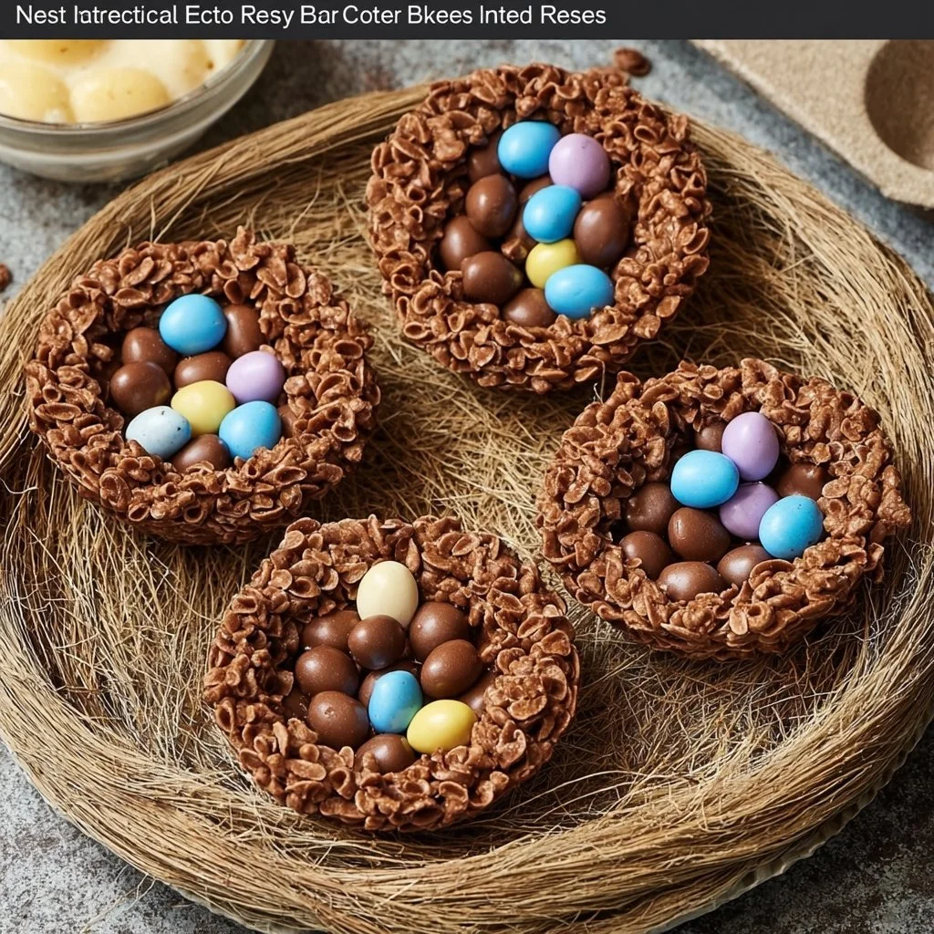 Pin by Brandy Cobb on Stuff that looks yummy in 2026 | Chocolate Easter nests, Easter dessert, Easter recipes