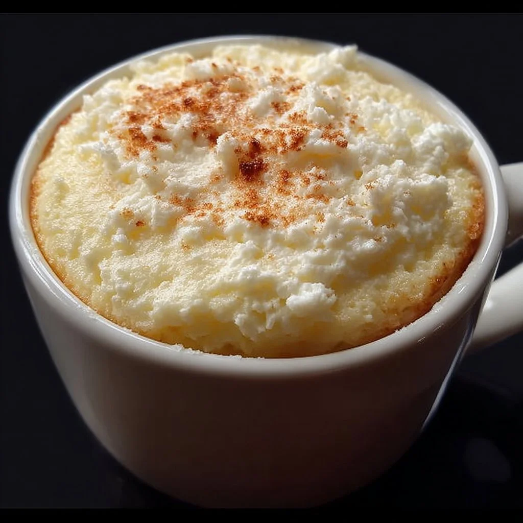 Cottage Cheese Mug Cake