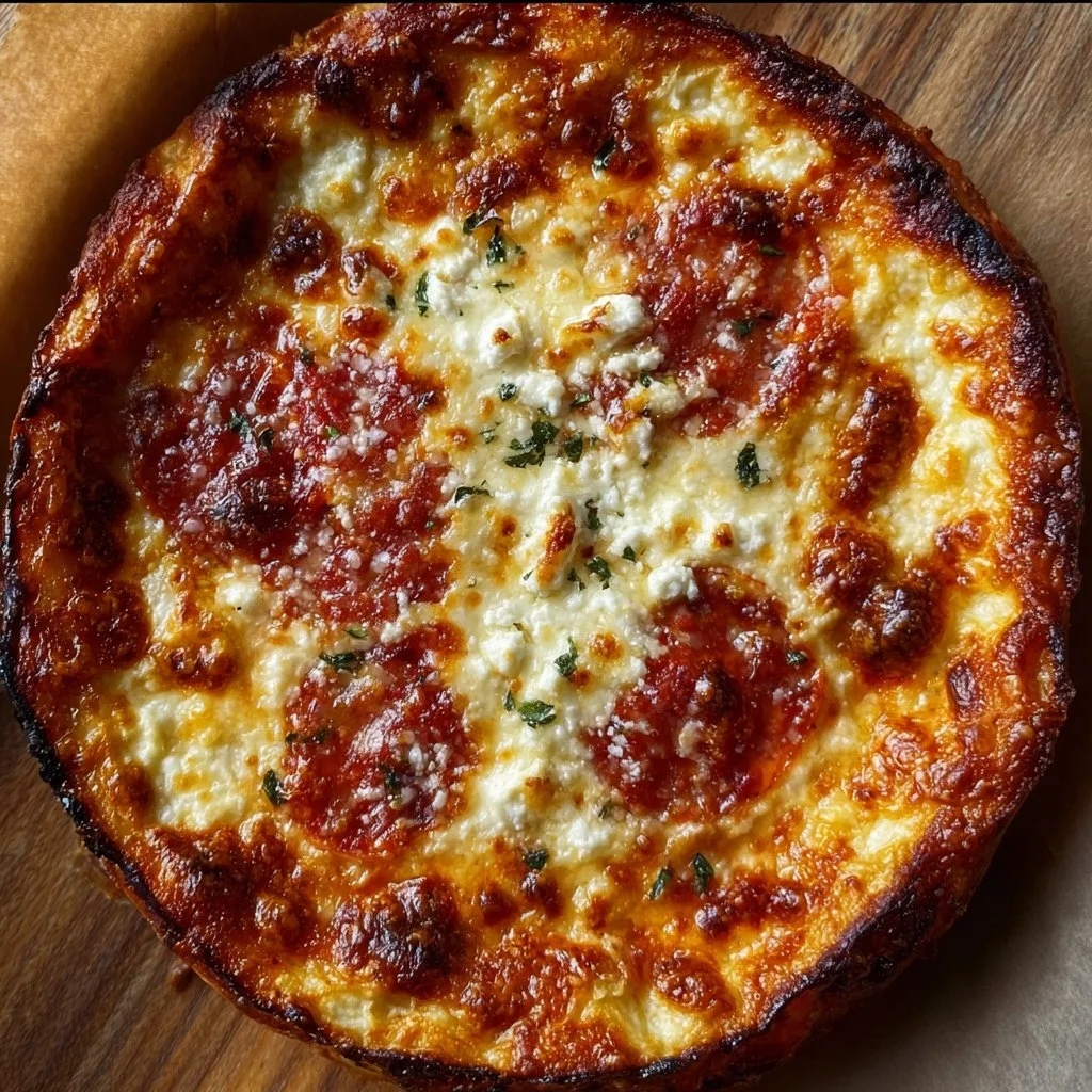 Cottage Cheese Pizza Bowl