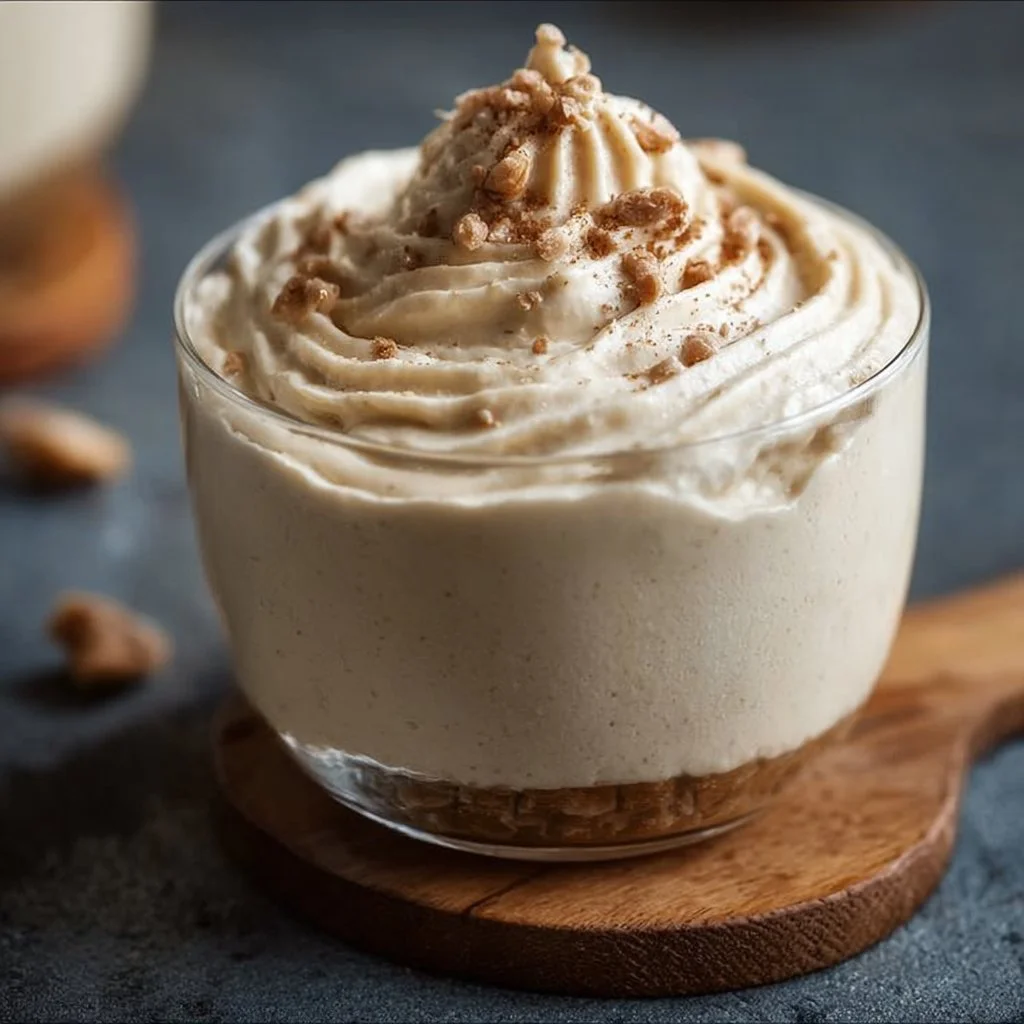 This high-protein cottage cheese mousse blends creamy cottage cheese with rich peanut…