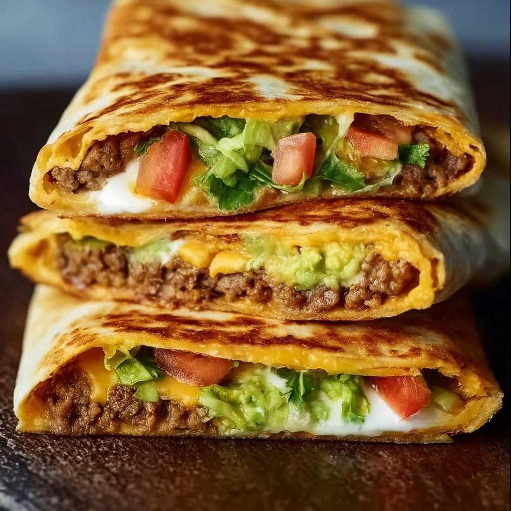 Delicious Keto Crunchwraps Recipe for Guilt-Free Indulgence