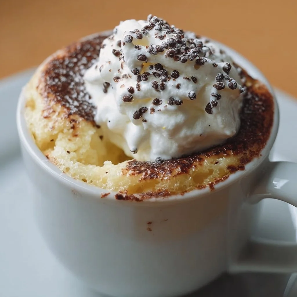 Pin by MB on Low Carb in 2026 | Dessert Recipes, Mug Cake, Recipes