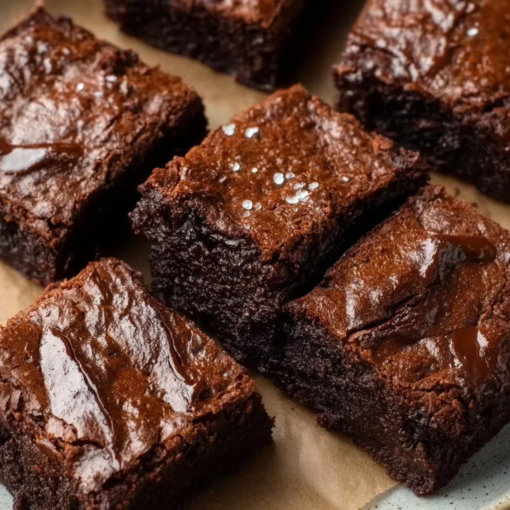 Flourless Greek Yogurt Brownies