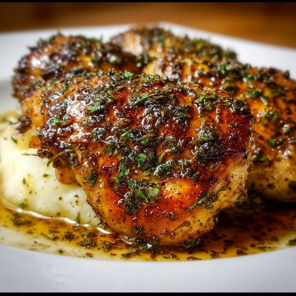 Garlic Herb Chicken