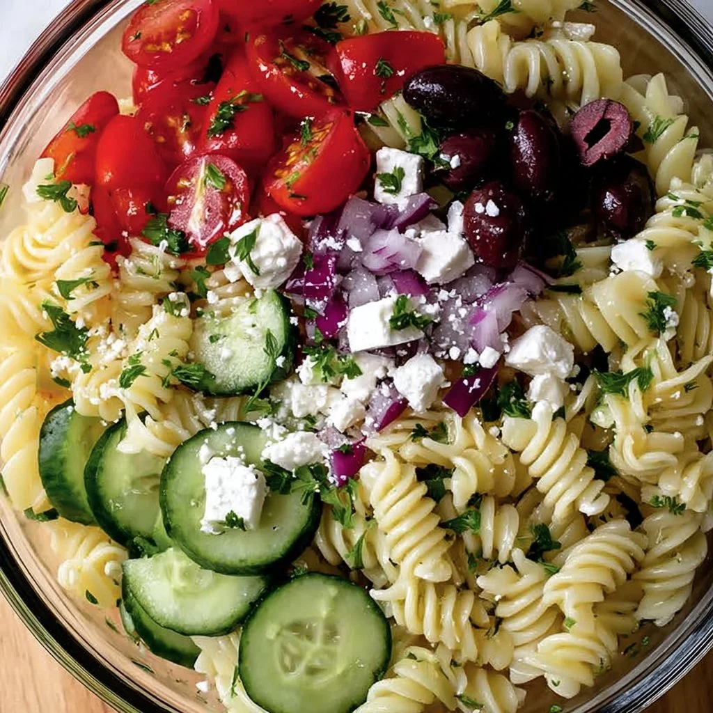 Greek Pasta Salad