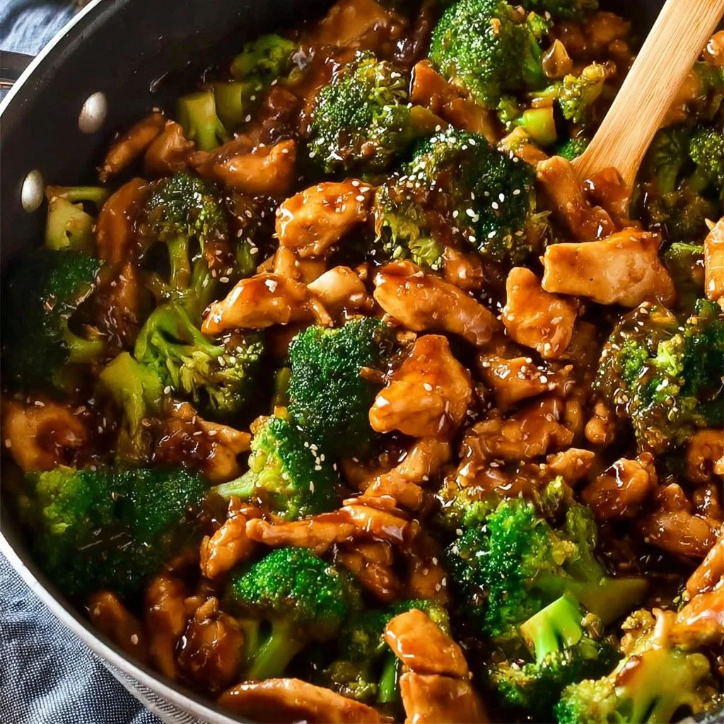 Healthy Chicken and Broccoli Chinese Takeout