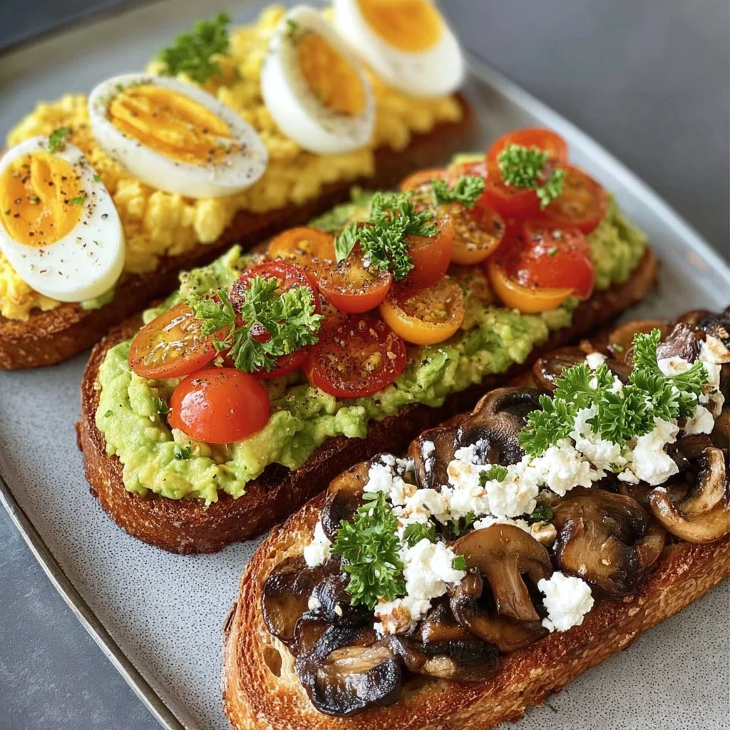 Assorted healthy recipes featuring colorful vegetables and nutritious ingredients.