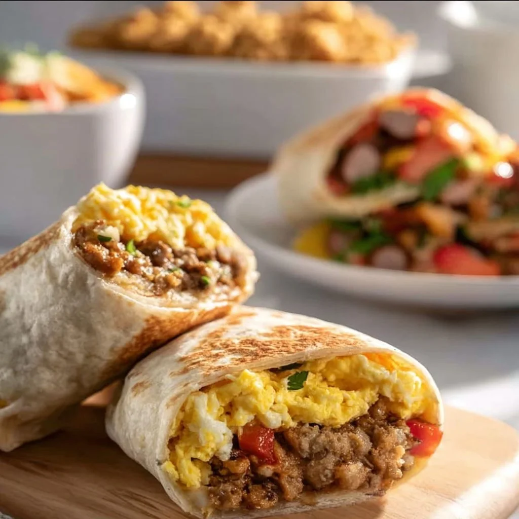 High-protein breakfast meal prep ideas with nutritious recipes.