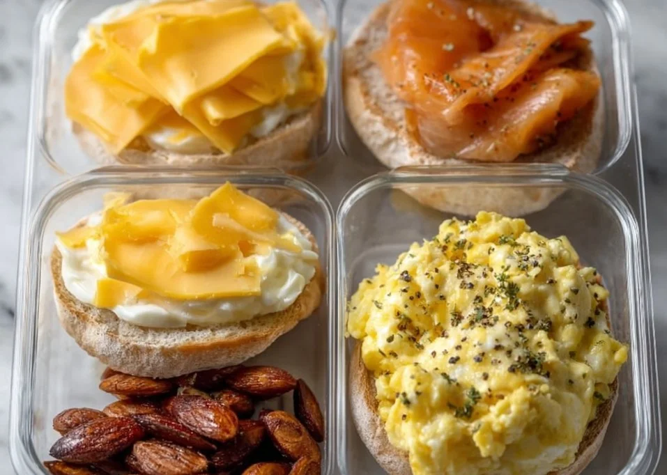 11 High-Protein Breakfast Meal Prep Ideas (30g+ of Protein) | VLH Health