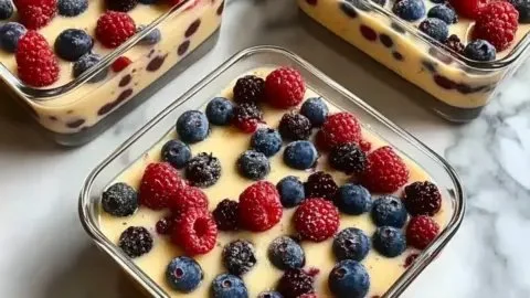 High Protein Pancake Bowls for Effortless Meal Prep