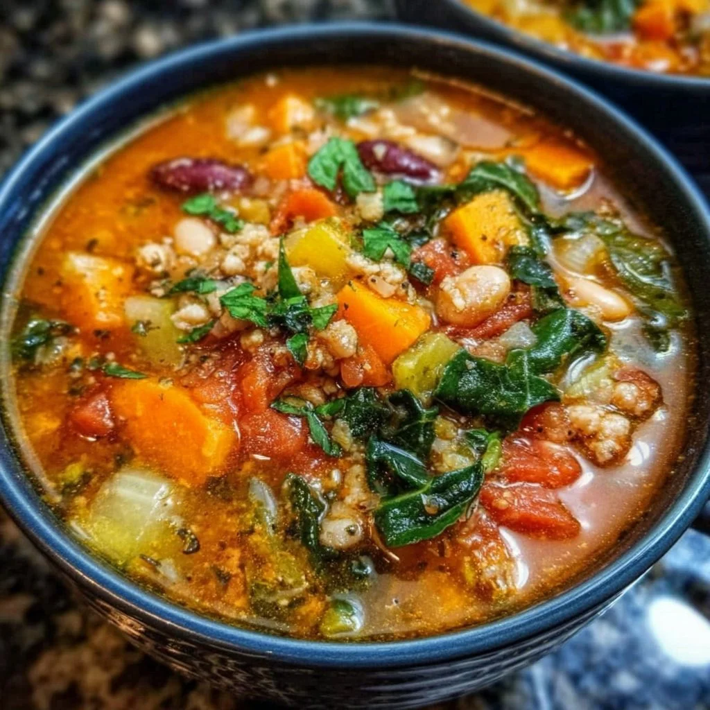 High-Protein Weight Loss Soup