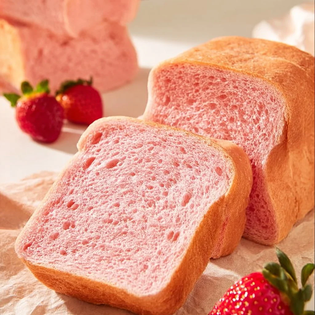 Homemade recipe book featuring various sweet recipes.