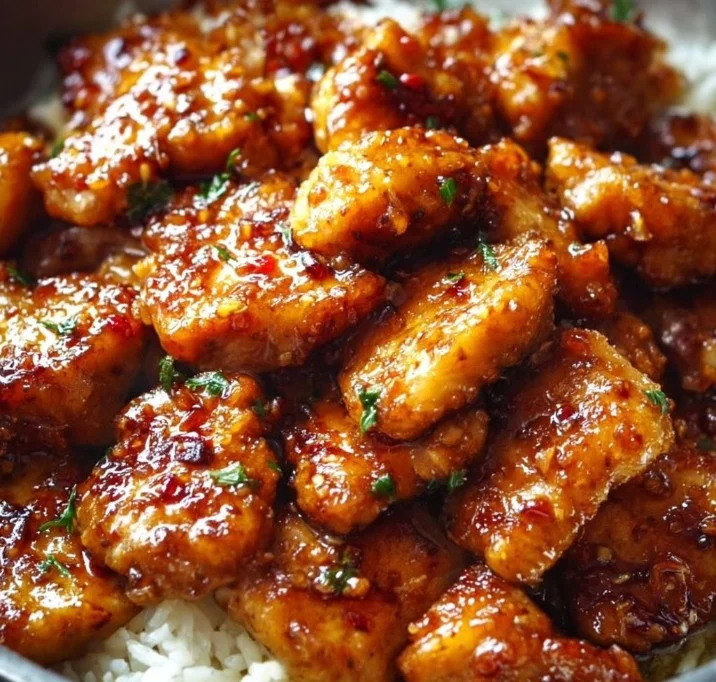 Honey Garlic Chicken